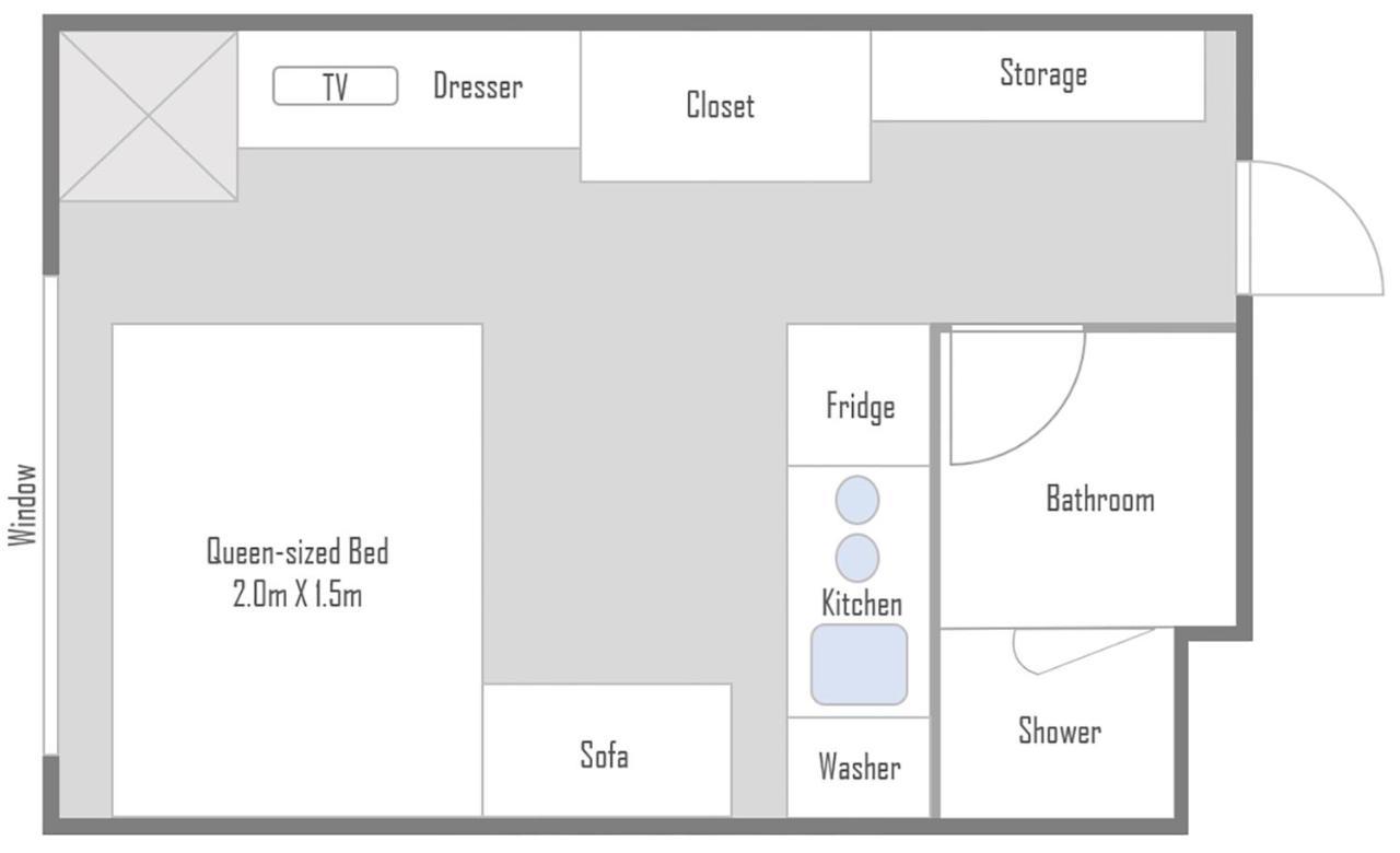 Alice Apartment سيول المظهر الخارجي الصورة