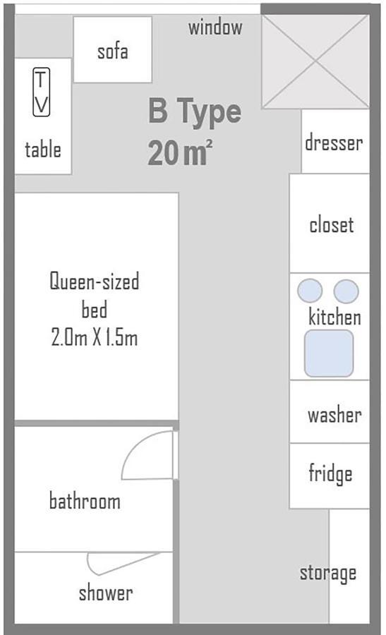 Alice Apartment سيول المظهر الخارجي الصورة